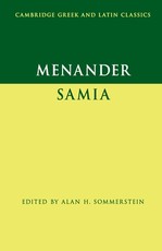 Menander: Samia (the Woman from Samos)