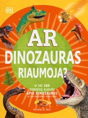 Ar dinozauras riaumoja?
