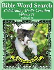 Bible Word Search Celebrating God's Creation Volume 31