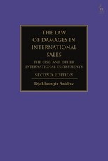 The Law of Damages in International Sales