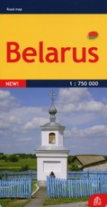 Baltarusija. Kelių žemėlapis. M 1:750 000