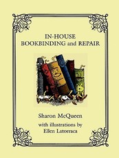 In-House Book Binding and Repair