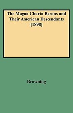 Magna Charta Barons and Their American Descendants [1898]