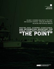 Boating Uses, Economic Significance, and Information Inventory for North Carolina's Offshore Area, " The Point" Volume 2