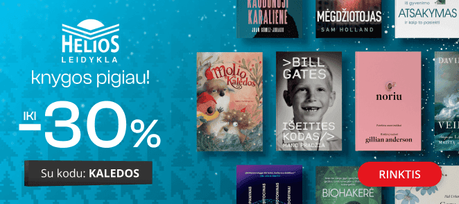 LEIDYKLOS HELIOS KNYGOMS - 30 % extra nuolaida!