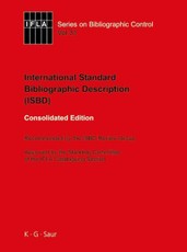 ISBD: International Standard Bibliographic Description