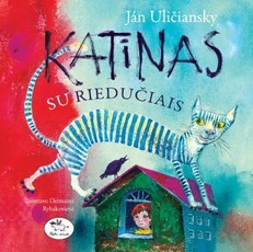 Katinas su riedučiais