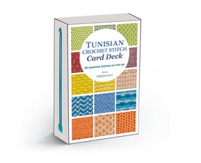 Tunisian Crochet Stitch Card Deck