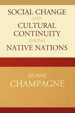 Social Change and Cultural Continuity among Native Nations