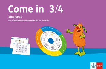 Come in 3/4. Ab Klasse 3. Smartbox mit Materialien für die Freiarbeit Klasse 3/4