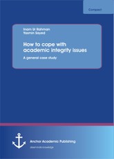 How to cope with academic integrity issues