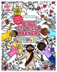 Bible Stories & Prayers Coloring Book