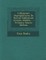 Colloquium Heptaplomeres de Rerum Sublimium Arcanis Abditis... - Primary Source Edition