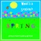 What's a Season? SPRING