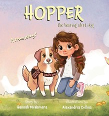 Hopper the Hearing Alert Dog