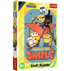 TREFL MINIONS dėlionė „Minions“ 100 det.