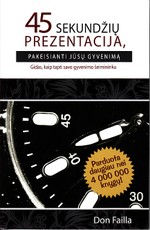 45 sekundžių prezentacija, pakeisianti Jūsų gyvenimą