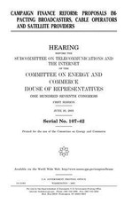 Campaign finance reform