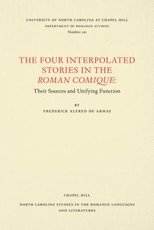 The Four Interpolated Stories in the Roman Comique