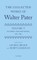 The Collected Works of Walter Pater, Volume V