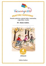 Vaivorykštė. 4 klasės pratybų sąsiuvinis. Spalis