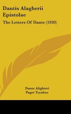 Dantis Alagherii Epistolae