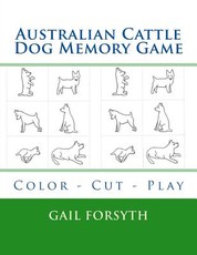Australian Cattle Dog Memory Game