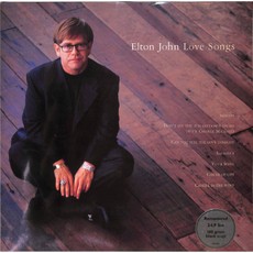 Vinilinė plokštelė LP ELTON JOHN „Love Songs“ (2LP)