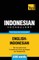 Indonesian vocabulary for English speakers - 3000 words