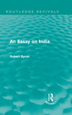 An Essay on India (Routledge Revivals)