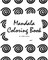 Mandala Coloring Book for Children (8x10 Coloring Book / Activity Book)
