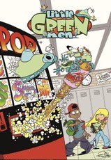 Little Green Men Vol. 1 Go Big or Go Home