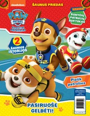 Šunyčiai patruliai. Paw Patrol. Žurnalas. Nr 7