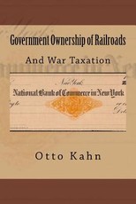Government Ownership of Railroads