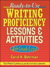 Ready-To-Use Writing Proficiency Lessons & Activities