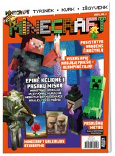 Minecraft. Žurnalas 2025 Nr. 1