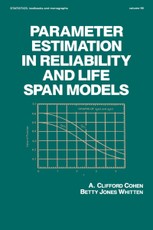 Parameter Estimation in Reliability and Life Span Models