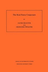 The Real Fatou Conjecture. (Am-144), Volume 144