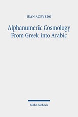 Alphanumeric Cosmology From Greek into Arabic