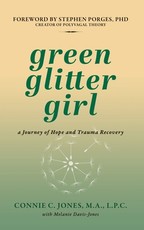 Green Glitter Girl