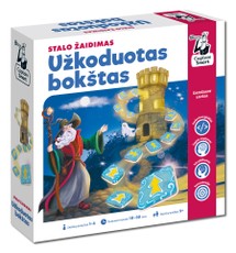 Žaidimas „Užkoduotas bokštas“