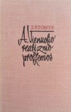 Antano Vienuolio realizmo problemos