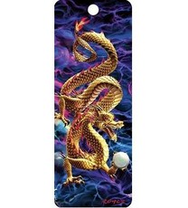 3D knygos skirtukas „Drakonas”