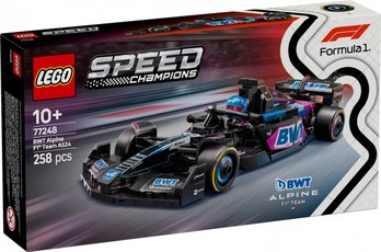 Konstruktoriai Speed Champions 77248 F1 bolidas BWT Alpine komanda A524