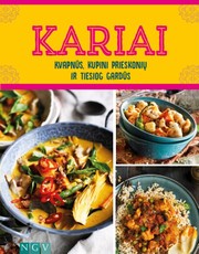 Kariai. Kvapnūs, kupini prieskonių ir tiesiog gardūs