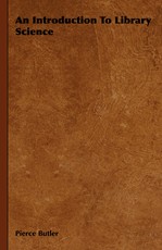 An Introduction to Library Science