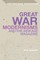 Great War Modernisms and 'The New Age' Magazine