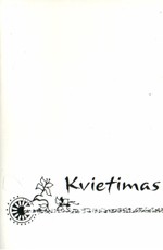 Dvigubas atvirukas - kvietimas