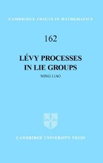 LÃ©vy Processes in Lie Groups