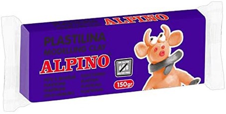 Plastilinas ALPINO 150g light violet